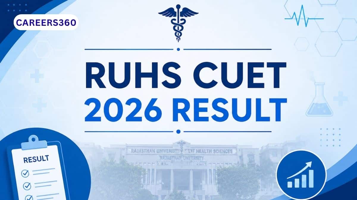RUHS CUET Result 2026 (June 2) - Scorecard Download Link at ruhscuet2026.com